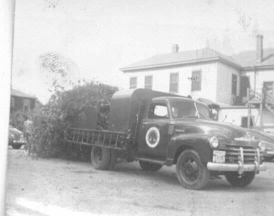 Tree Truck 1950's